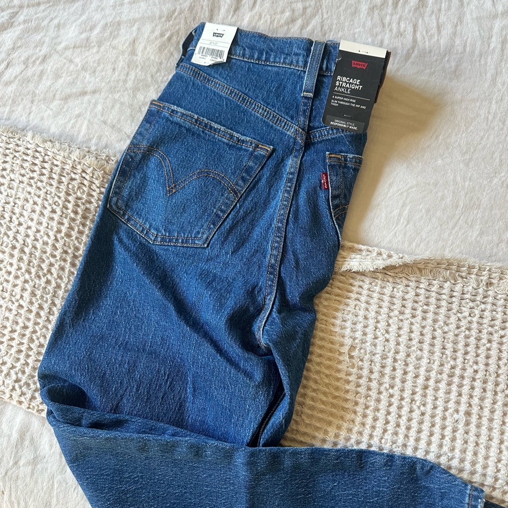 Levi's Ribcage ankle straight - Picture 3 of 5
